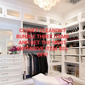 CLOSET CLEANOUT!
